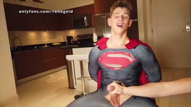 OnlyFans – Superman Role Play – Reno Gold