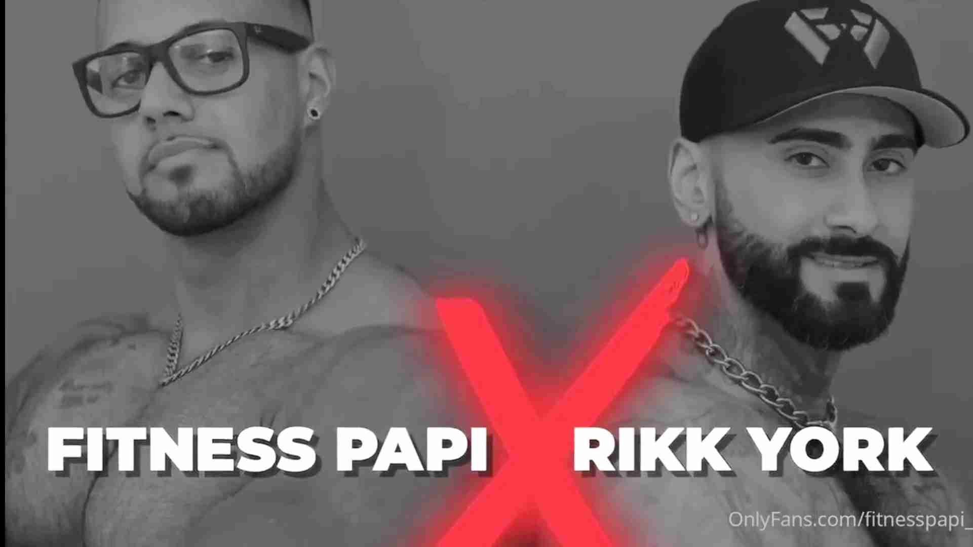 Fitness Papi x Rikk York