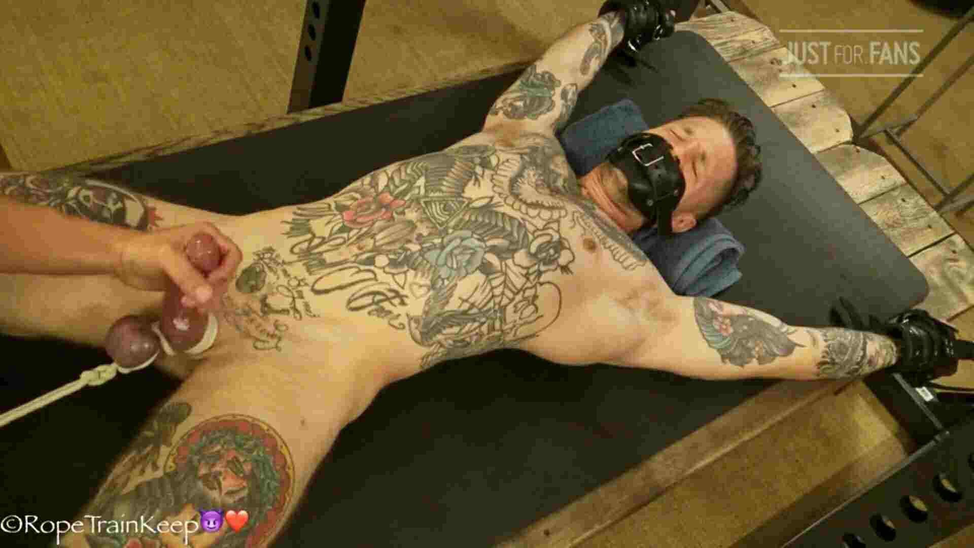 RopeTrainKeep – Jimmy’s Bondage Session