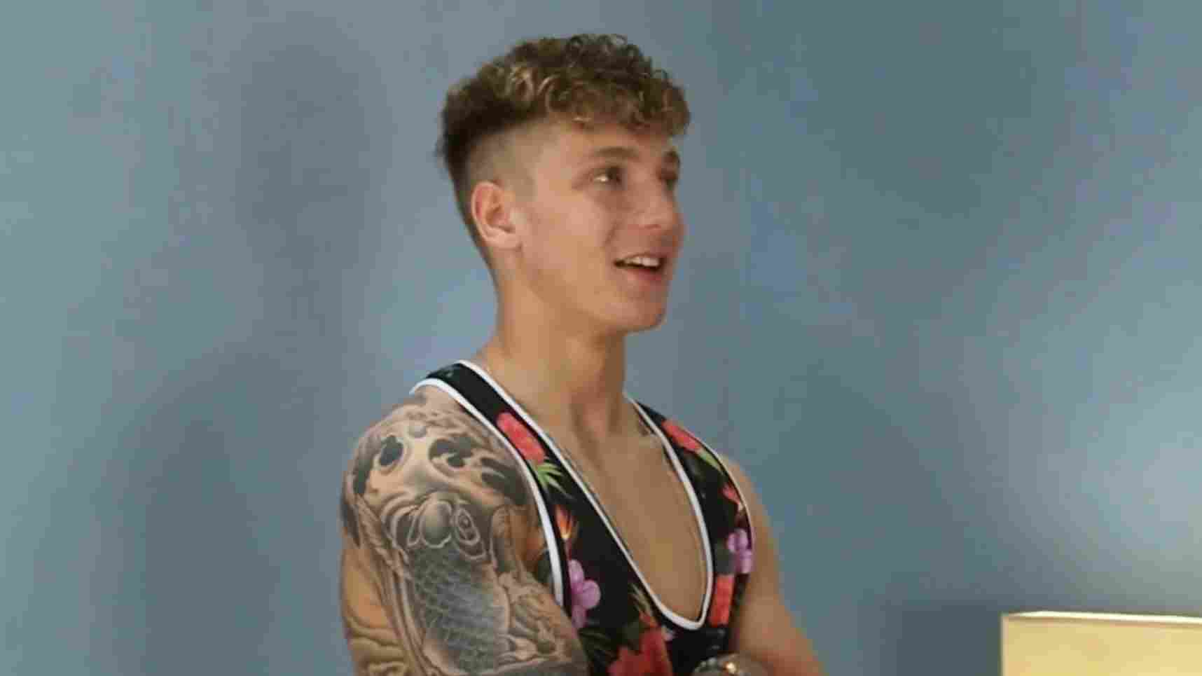 EnglishLads – Brandon Myers (from Ex on The Beach)