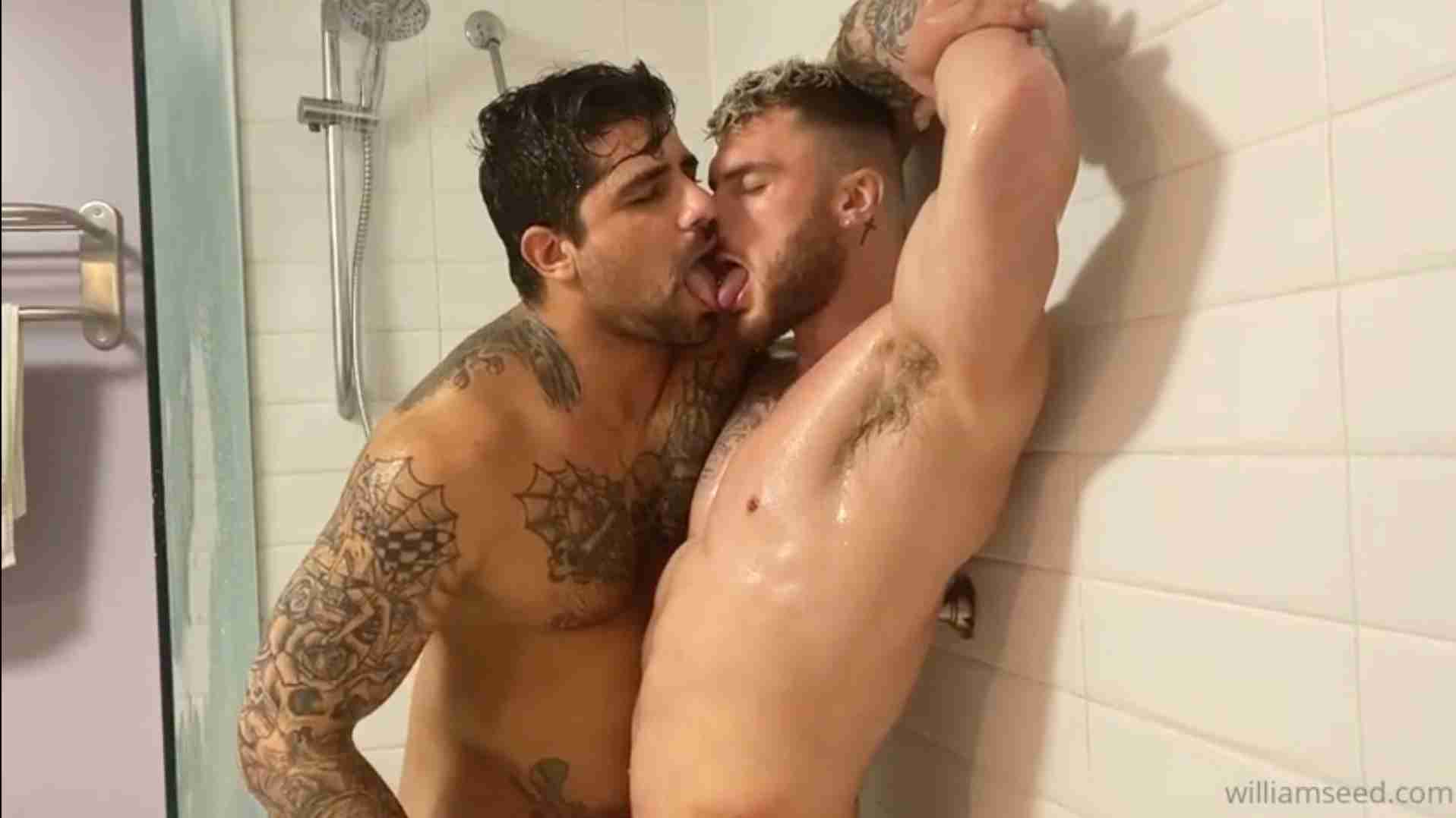 OF – William Seed and Ryan Bones Fool Around in The Shower