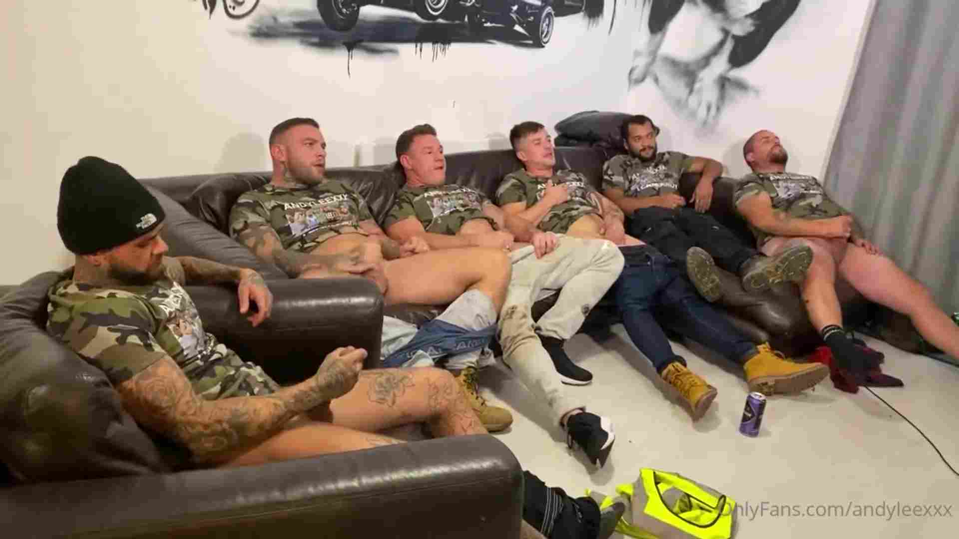 Andy Lee and Friends Wank Party