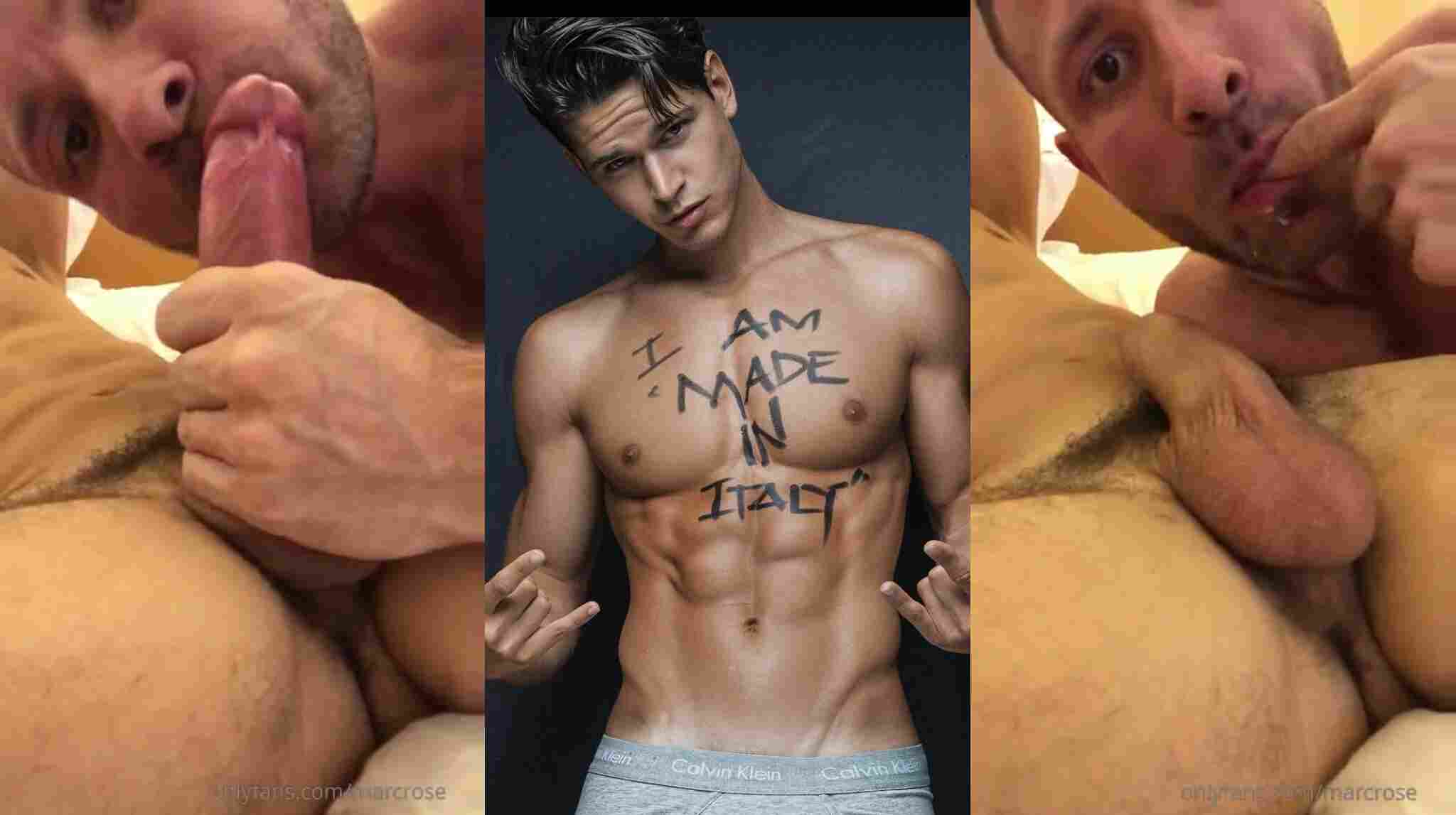 OnlyFans – Austin Wolf Sucks An Italian Model’s Dick