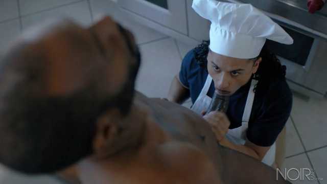 NoirMale – Sous Le Chef – Armond Rizzo, August Alexander
