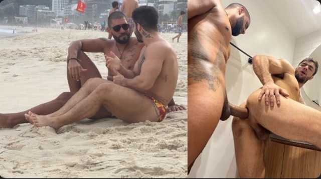 OnlyFans – Daniel Montoya – Fucking A Brazilian Guy