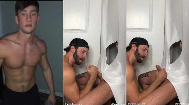 Brandt’s Boys – Troy Kayak Blown By A Guy For The First Time – Troy X Kyle