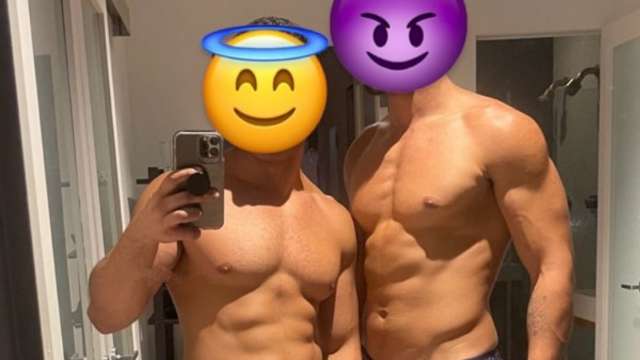 OnlyFans – AnonBttmMia & GymPapi