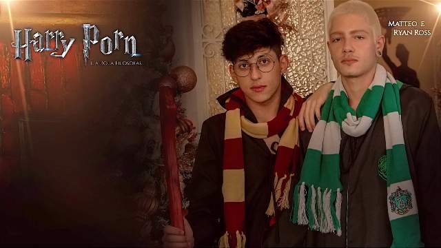 MeninosOnline – Harry Porn e a Rola Filosofal – Matteo & Ryan Ross