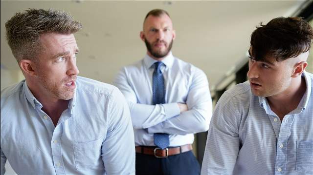 IconMale – Straight A’s – Nick Fitt, Michael Boston and Adam Gray