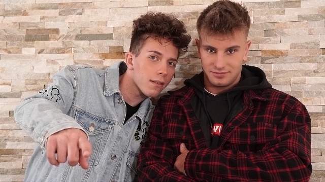 HelixStudios – Crush Confession – Calum Dean & Scott Grande