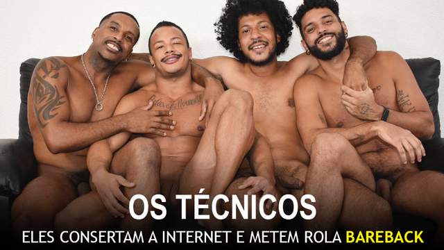 MundoMais – The Cable Guys – Rogerio Interior, Davi Lobo, Nego Lu & Jerri Gomes
