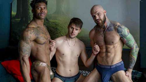 OnlyFans – Valdemar Santana, Ostine Brown & Dmitry Osten