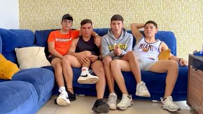 OnlyFans – LatinGogoBoys – Gangbang