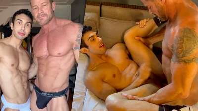 OnlyFans – Locker Room Link-Up Part 2 – Greg Dixxon & Evan West
