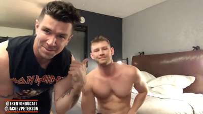 OnlyFans – Jacob Peterson & Trenton Ducati