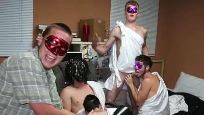 DickDorm – Toga Party