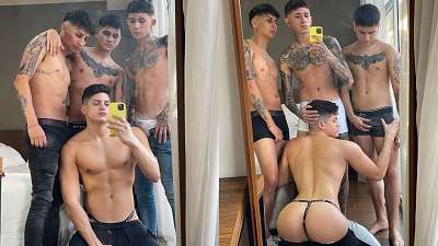 OnlyFans – Kevin Rautenberg – 3 pijas para mi