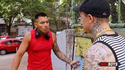 HotBoys – Assalto prazeroso – Sebastian e Maloka Sp