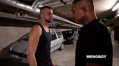 MenoBoy – Jordan pats Alex Brand’s ass