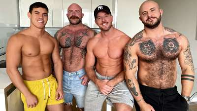 OnlyFans – Couple Swap – Phil James, Dickie James, Oliver Hunt, Holden Hunt
