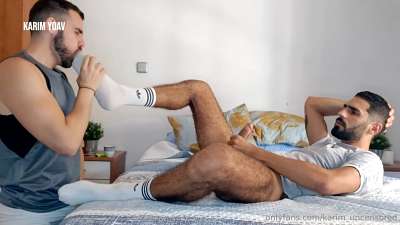 OnlyFans – Karim Yoav fucks Juanma Toribio