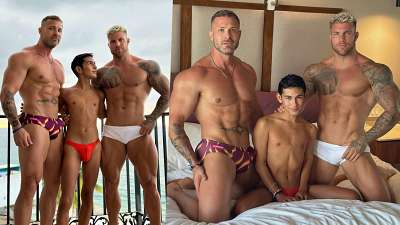 OnlyFans – Philippe Soulier, Austin Wolf & Damien Grey