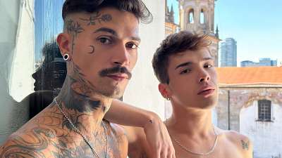 LatinLeche – Kendro Cums Back – Kendro & Blu Twink