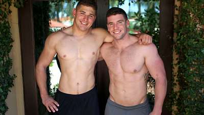 GayHoopla – Max Summerfield and Jeff Niels Two Muscle Jocks FUCK