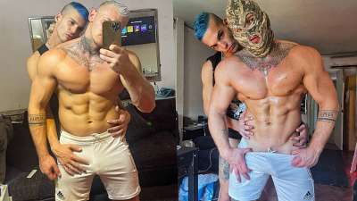 OnlyFans – Curt Ackles & WolfHotXXX – Round 1