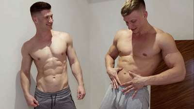 GuysInSweatpants – Sharing Is Caring – James Cassidy, Bryce Jax & Austin Wilde