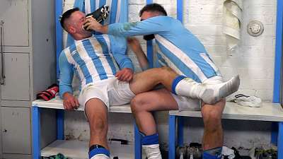 ScottXXX – Changing Room Diaries 24: Locker Room Banter – Callum Baxter & Sir Pig