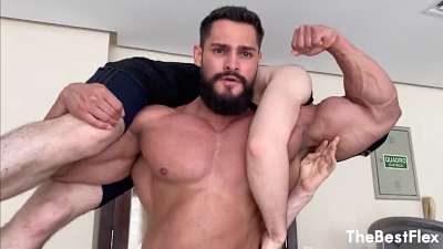 TheBestFlex – Airon – Gym Muscle Worship and Domination