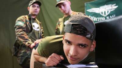 MilitaryDick – Kinky Smugglers – Joris Leonard, Felix Harris, Gael Macias, Richard Smith