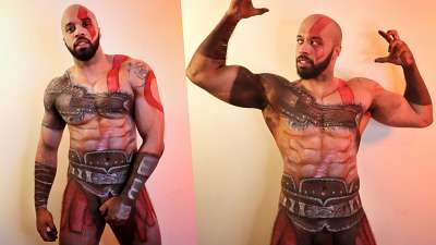 OnlyFans – PicAsssHole – God of War Kratos – Ricardo Prince