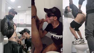 RFC – Public bathroom where I suck him and he fucks me – Lyonard, Paul Docux