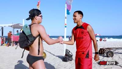 HotBoys – O salva-cu! – Andr Miilk & Porreta