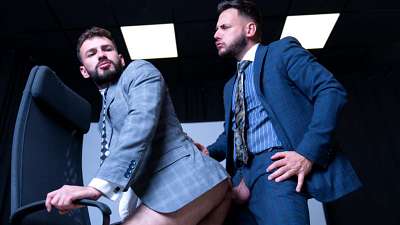 MenAtPlay – Cine-X 7: Bribery – Hairy Wolf & Koki Castillo