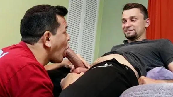 BeefCakeHunter – Beefcake Dmytro Fucked Me Missionary