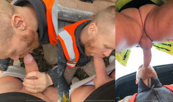 OnlyFans – TradesmanCock – Angus & XXLTopLondon – Collab #2