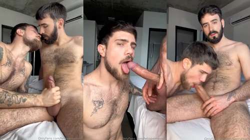 OnlyFans – Felippe Masson – My boyfriends dick tastes so good