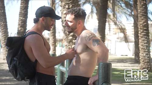 EricVideos – Both fucked in the Garage – Ricky Hard & Antonio V