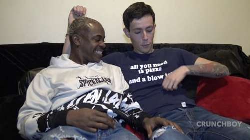 CrunchBoy – Young mestizo from Paris well fucked by Alexis Tivoli