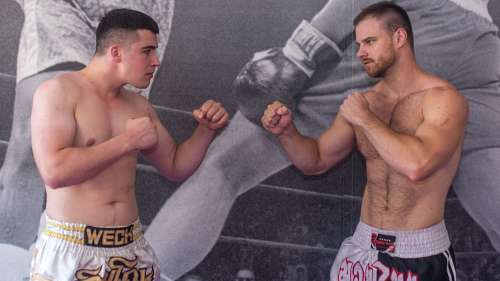HotMaleFighters – Force Duel 1
