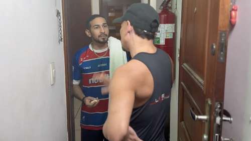 GayNetwork – Hot sex after Sport – Douglas Machado, Sadick Coutinho
