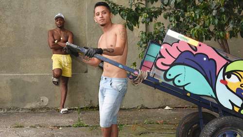 MundoMais – O Catador – Henry Ebano & Serginho