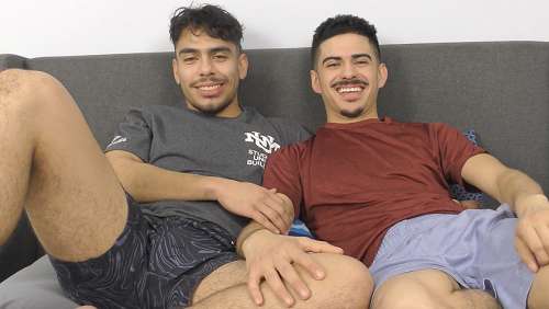 BrokeStraightBoys – Burly Bruce Garcia Tops Tight Juicy Bottom Marc Gregor