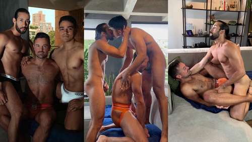 RFC – Fucked by Two Latin Tops – Kent Rodriguez, Rigoavela, RomuloMartinez