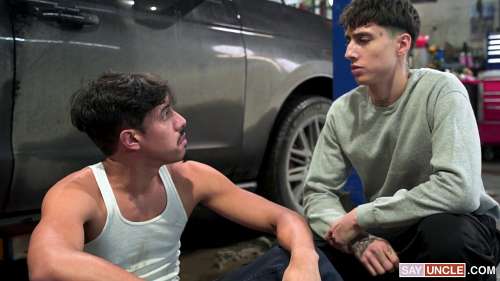 SayUncle All Stars – February Spotlight: Internet Papi Gives Angel Elias an Oil Change – Angel Elias & Internet Papi