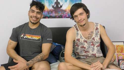 BrokeStraightBoys – Long Dong Lammar Slams Bruce Bareback – Bruce Garcia & Lammar Stone