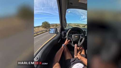 HarlemSex – Car Handjob & Expert Blowjob